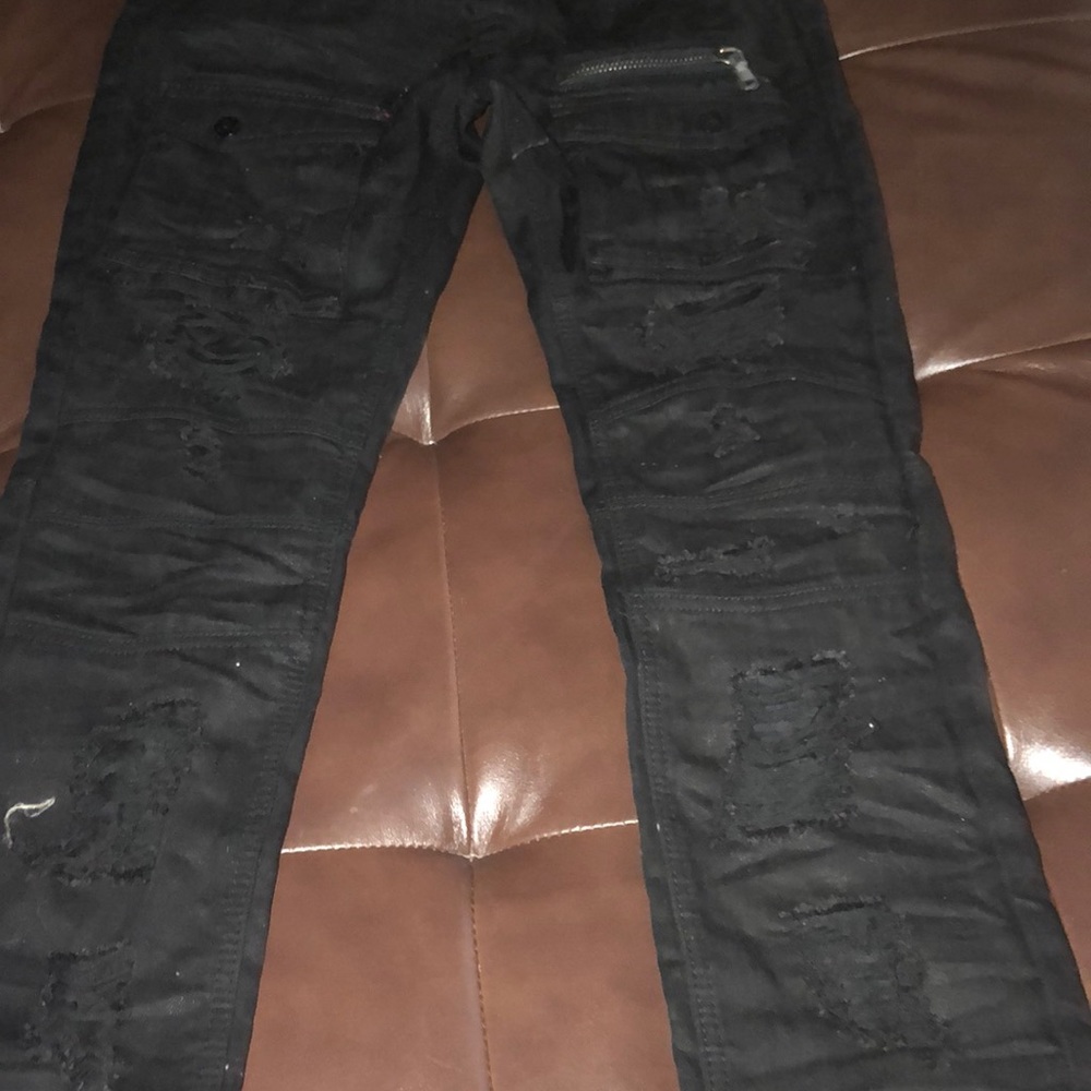 Black jeans